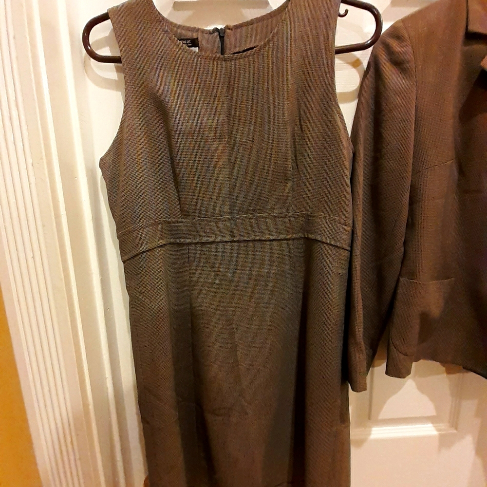 Dress n blazer jacket